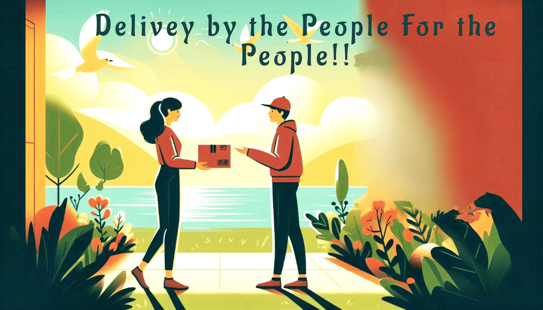 Community delivery service